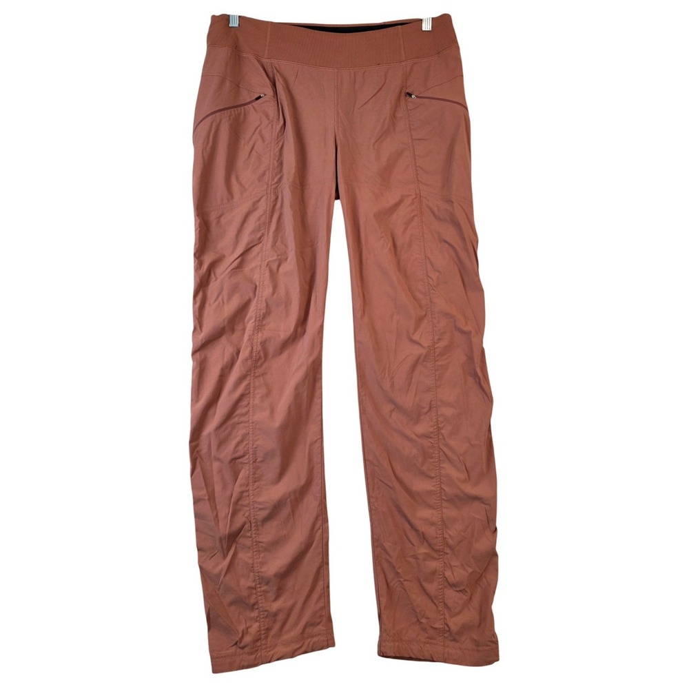 prAna Koen Straight Pant XL TALL Copper Rust Hiking Outdoor Stretch Lightweight